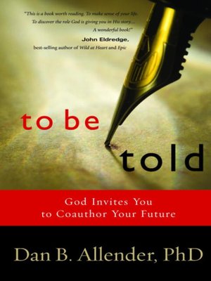 To Be Told - ebook
